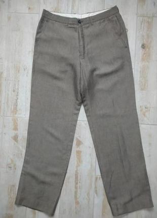 Португальские льняные брюки matsnsgue7 фото