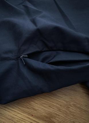Нейлоновые винтажные брюки nike/ широкие брюки nike logo (drill, vintage)7 фото