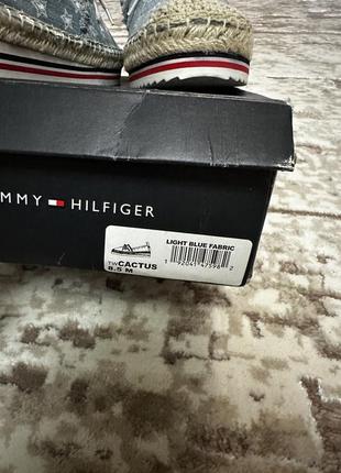 Слипоны, мокасины, эспадрильи tommy hilfiger4 фото