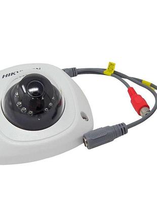 Hd-tvi камера hikvision ds-2ce56d8t-irs 2 мп (2.8 мм)