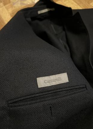 Cantarelli pure wool blazer jacket елегантний піджак\блейзер з м'якої шерсті кантареллі італія italy9 фото