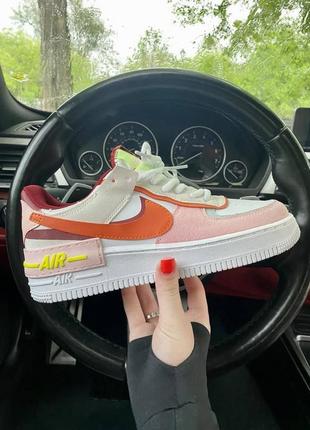 Женские кроссовки nike air force 1 shadow2 фото