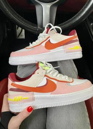 Женские кроссовки nike air force 1 shadow10 фото