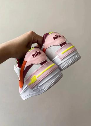Женские кроссовки nike air force 1 shadow6 фото