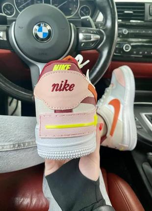Женские кроссовки nike air force 1 shadow8 фото
