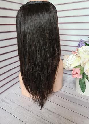 Хвост шиньон 100% натуральный волос