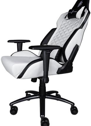 Крісло для геймерів 1stplayer dk2 black-white4 фото