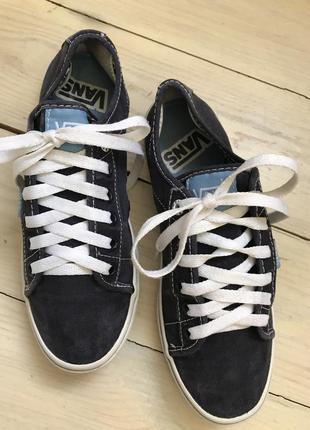 Оригінальні кеди vans
