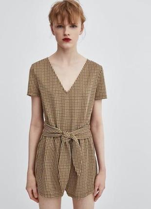 Фирменный ромпер от zara.
