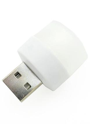 Світлодіодна лампа acclab al-led01 1w, 5000k white (1283126552809)