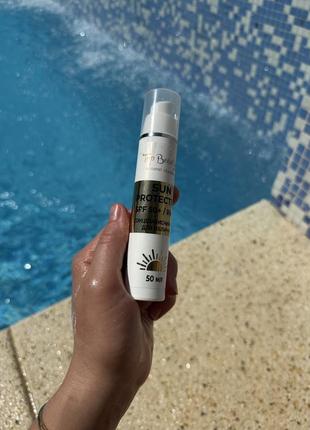 Солнцезащитный крем top beauty spf50☀️