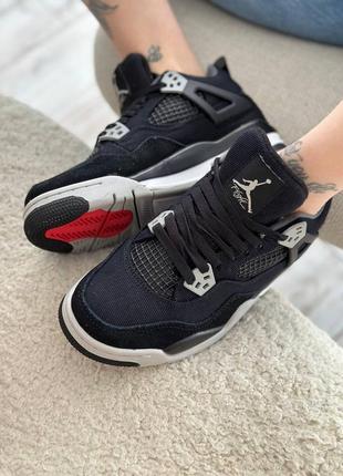 Стильные женские кроссовки nike air jordan, нубук + текстиль, 36-37-38-39-40-41-42-43-44-4510 фото