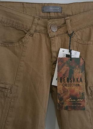 Брюки карго bershka 3
