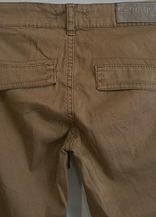 Брюки карго bershka 4