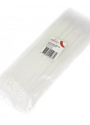 Стяжки cablexpert nyt-150/25 (100шт) білі