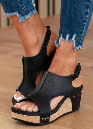 Женские босоножки 10 цветов