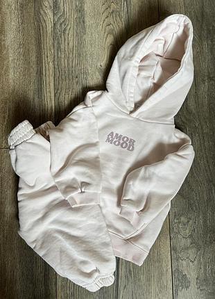 Костюмчик zara на 9,12 месяцев размер 80