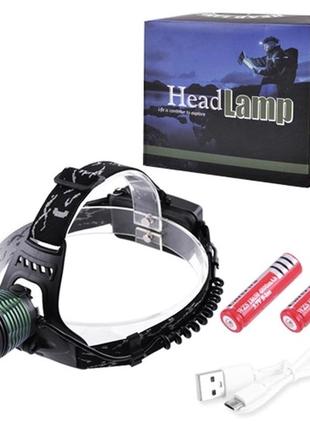 Налобный фонарь police bl-2188-t6, водонепроницаемый фонарь, главный фонарик, мощный аккумуляторный