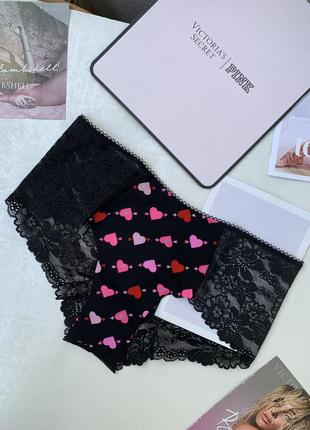 Бесшовные кружевные трусики victoria's secret , оригинал