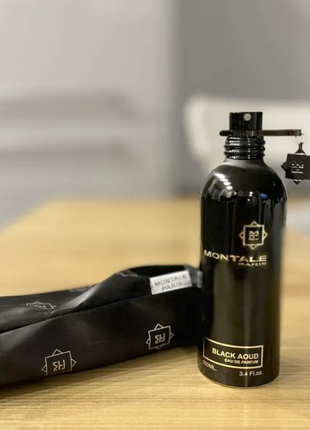 Розпив montale black aoud💥оригінал затест аромату