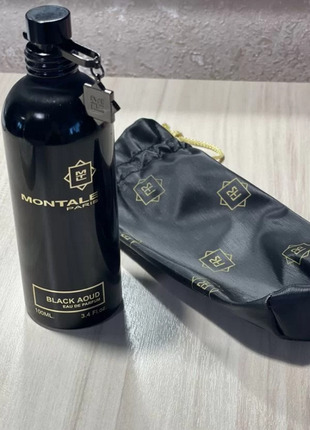 Montale black aoud💥оригінал 1,5 мл розпив аромата затест3 фото