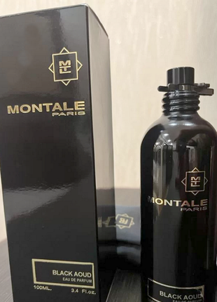 Montale black aoud💥оригинал 1,5 мл распив аромата затест4 фото