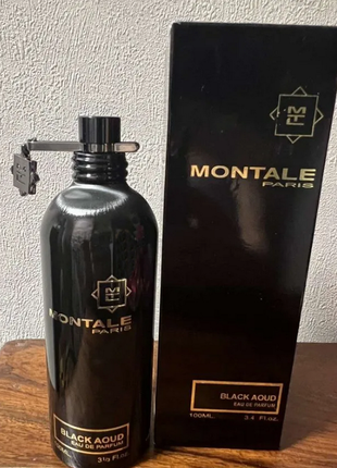 Montale black aoud💥оригінал 1,5 мл розпив аромата затест5 фото