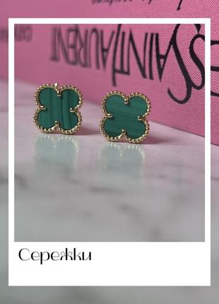 Серьги