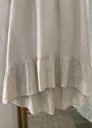 Юбка льняная 3