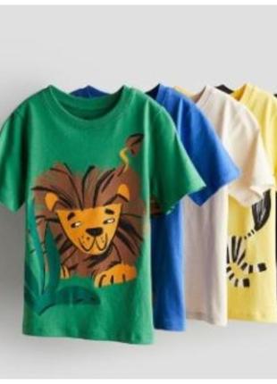 Брендова футболка для хлопчика h&m h&m (эйч энд эм)