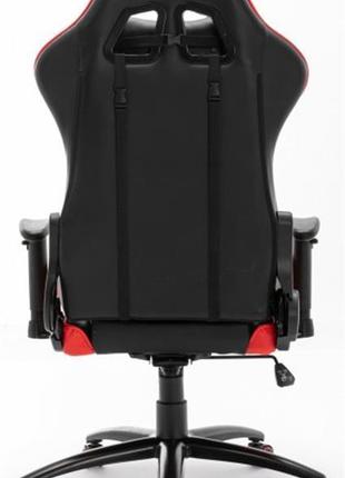 Крісло для геймерів aula f1029 gaming chair black/red (6948391286181)7 фото