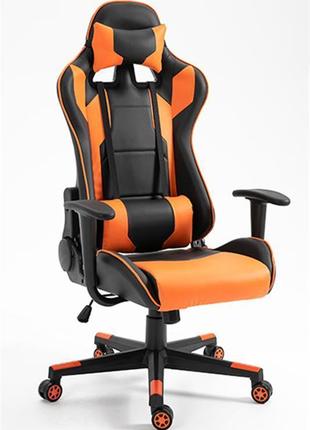 Крісло для геймерів frimecom med orange2 фото