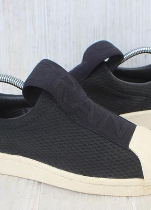 Кросівки adidas superstar bw3s slip-on 36,5р кеди