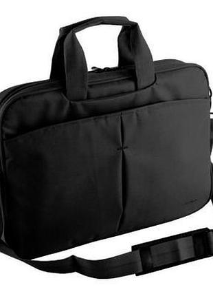Сумка для ноутбука continent cc-012 black 15,6"