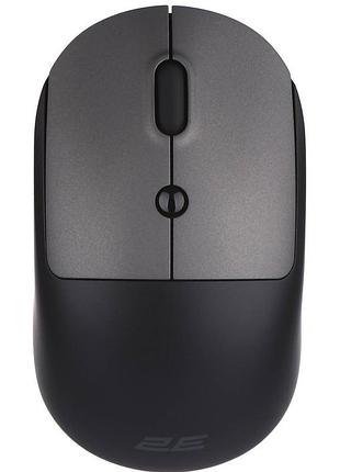Миша бездротова 2e mf218 silent black/gray (2e-mf218wbg)