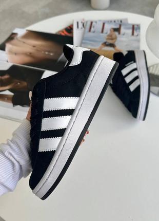 Adidas campus black.артикул: s13196 фото