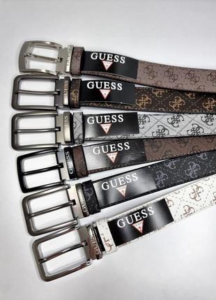 Ремень в стиле guess гес1 фото