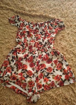 Комбинезон шортами h&m