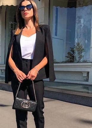 Блейзер кейп, пиджак жакет zara