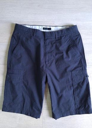 Чоловічі котонові шорти карго marks&spencer розмір 32