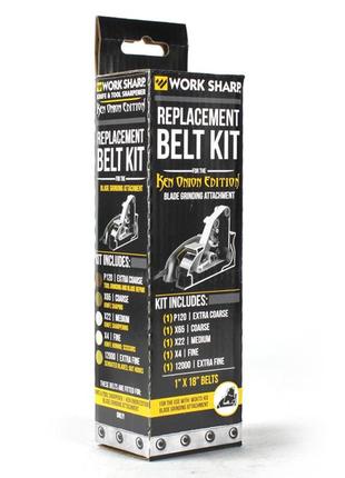 Work sharp набір змінних ременів для насадки wssako81115
