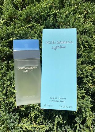 Парфум light blue 100 мл