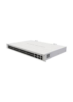 Комутатор mikrotik crs354-48g-4s+2q+rm3 фото