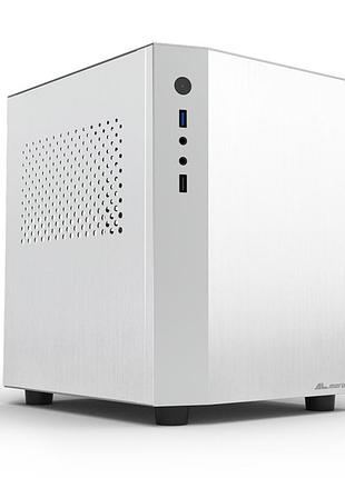 Корпус almordor solar 210 sff silver (als210sffsl) без бж