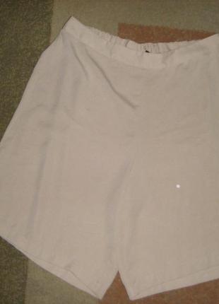 Легкие шорты с широким поясом, размер 18 - xl - 52