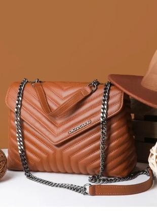 Сумка фірма di gregorio італія шкіра🇮🇹