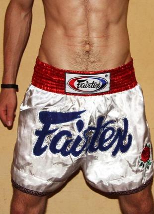 Оригинальные шорты для тайского бокса fairtex размер m-l