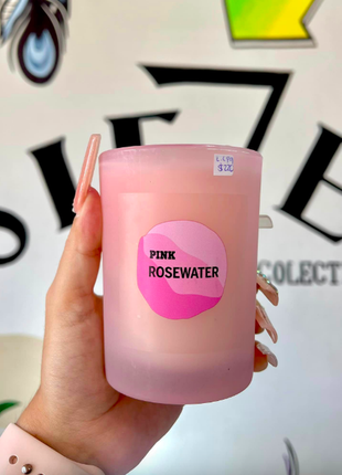 Свічка ароматизована rosewater pink victoria's secret