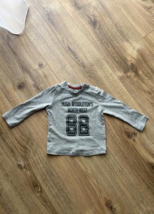 Кофта реглан для хлопчика impidimpi