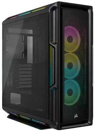 Корпус corsair icue 5000t rgb tempered glass black (cc-9011230-ww) без бж